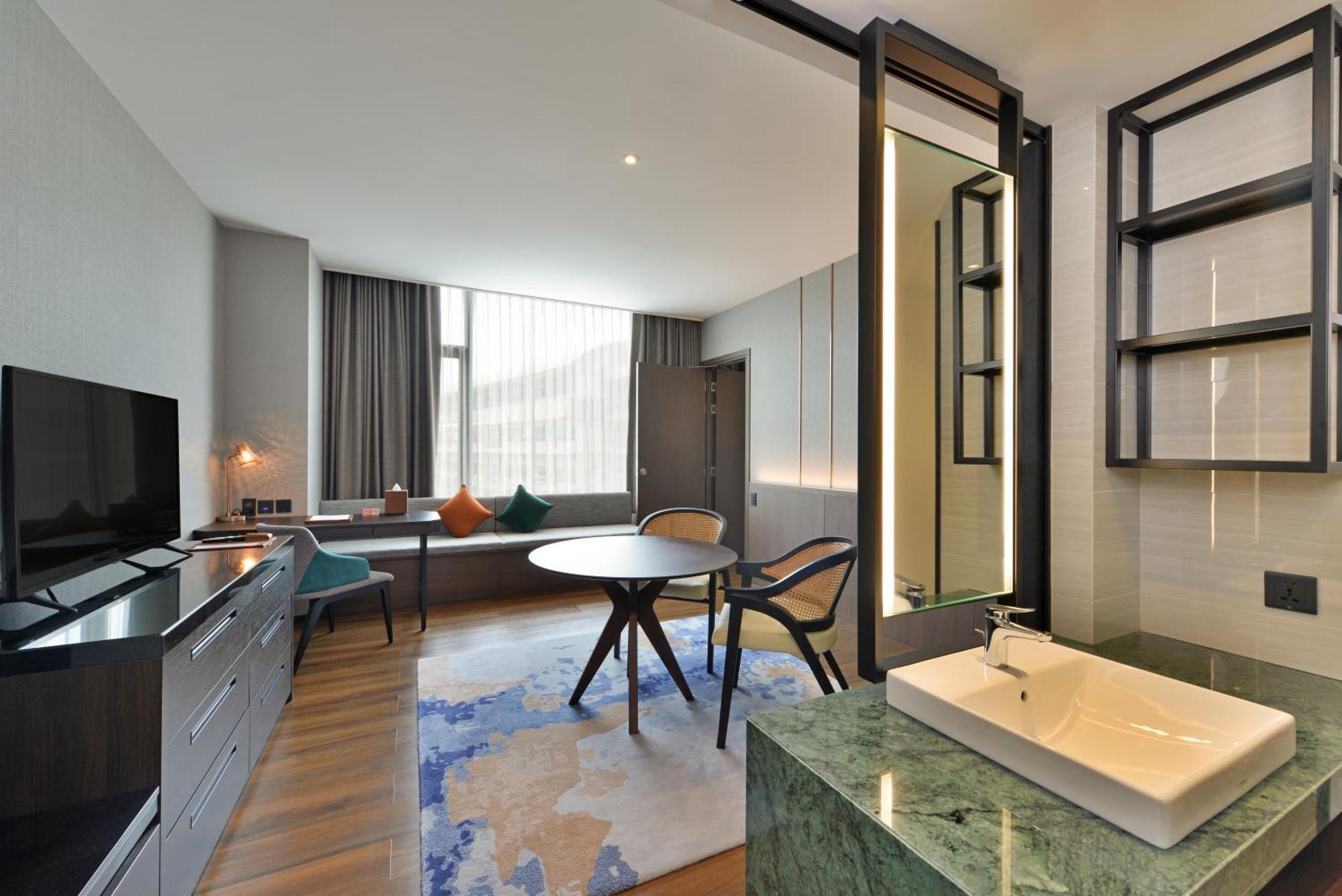 Hotel Nikko Amata City ชลบุรี ภายนอก รูปภาพ