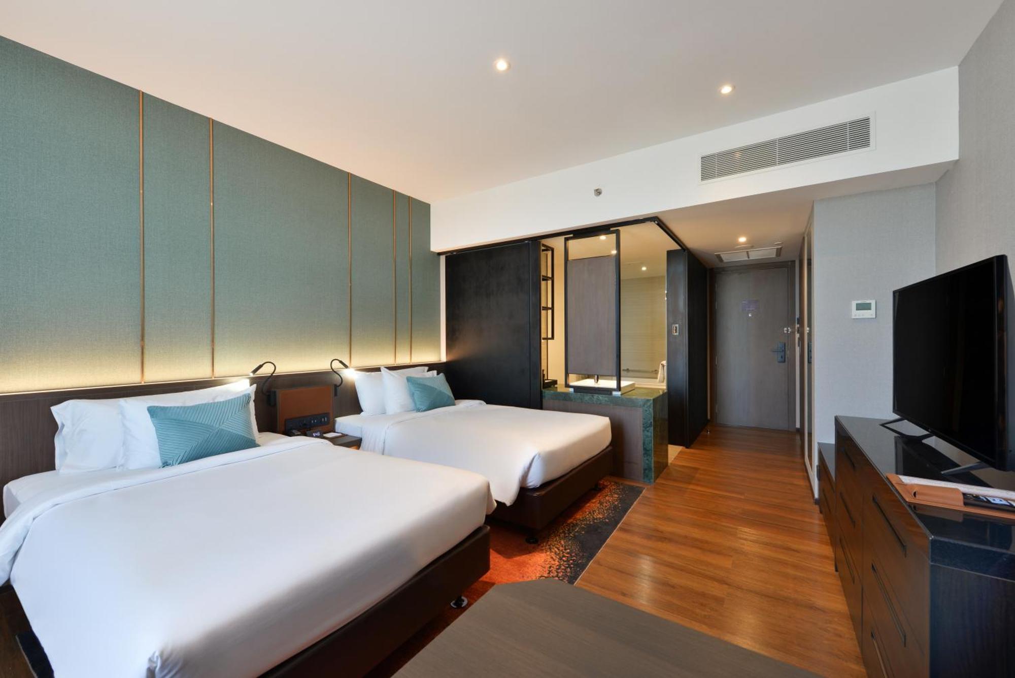 Hotel Nikko Amata City ชลบุรี ภายนอก รูปภาพ