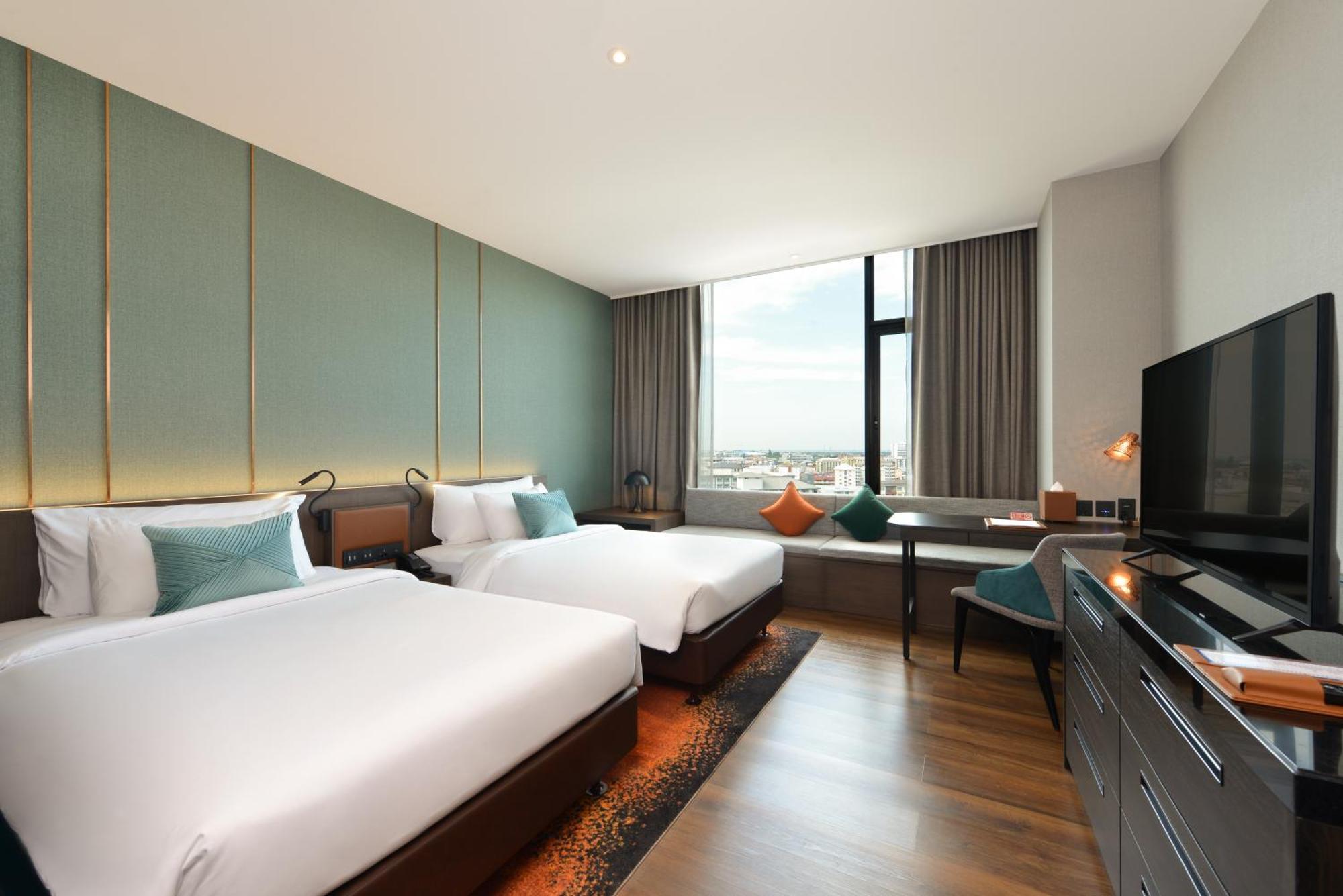 Hotel Nikko Amata City ชลบุรี ภายนอก รูปภาพ