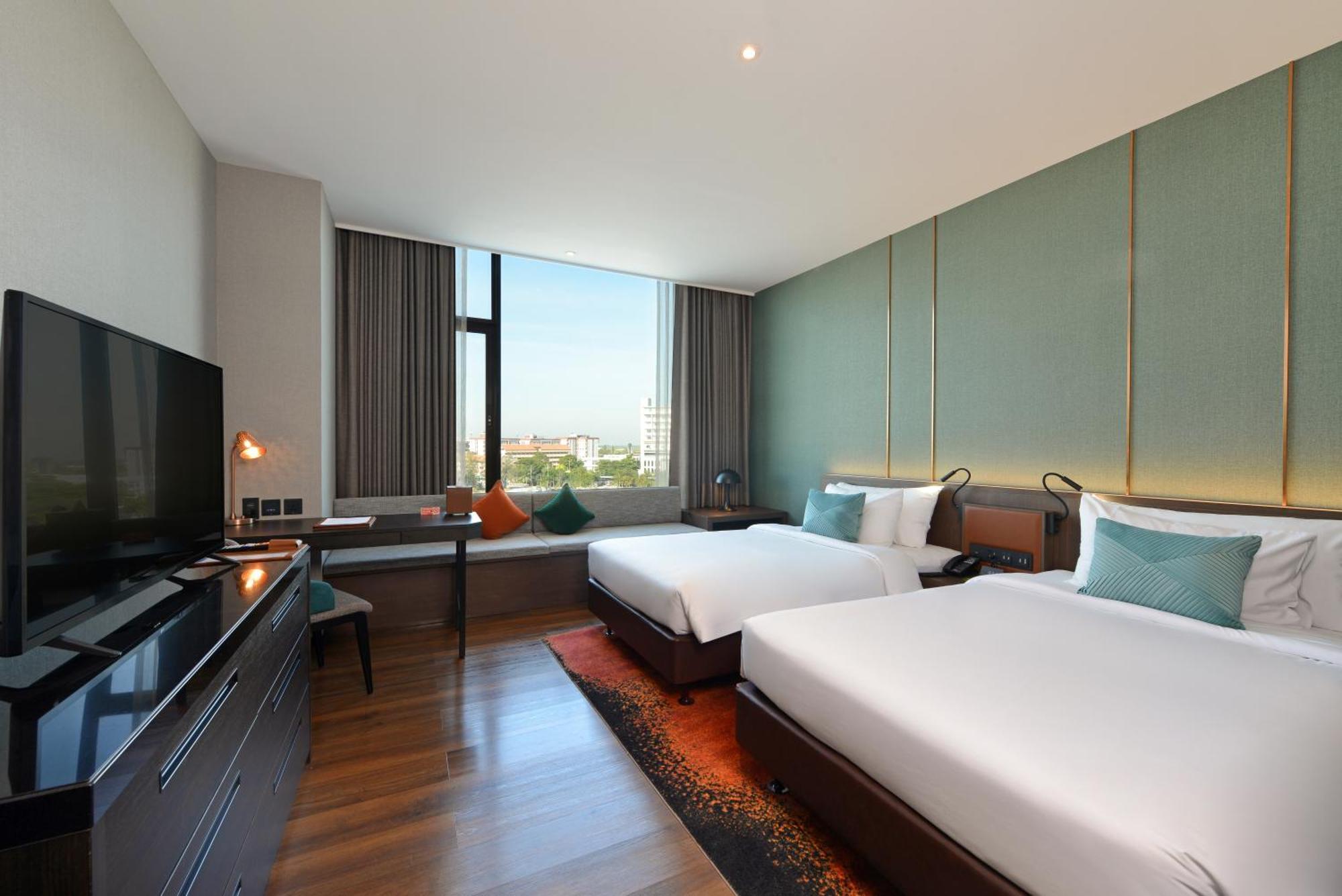 Hotel Nikko Amata City ชลบุรี ภายนอก รูปภาพ