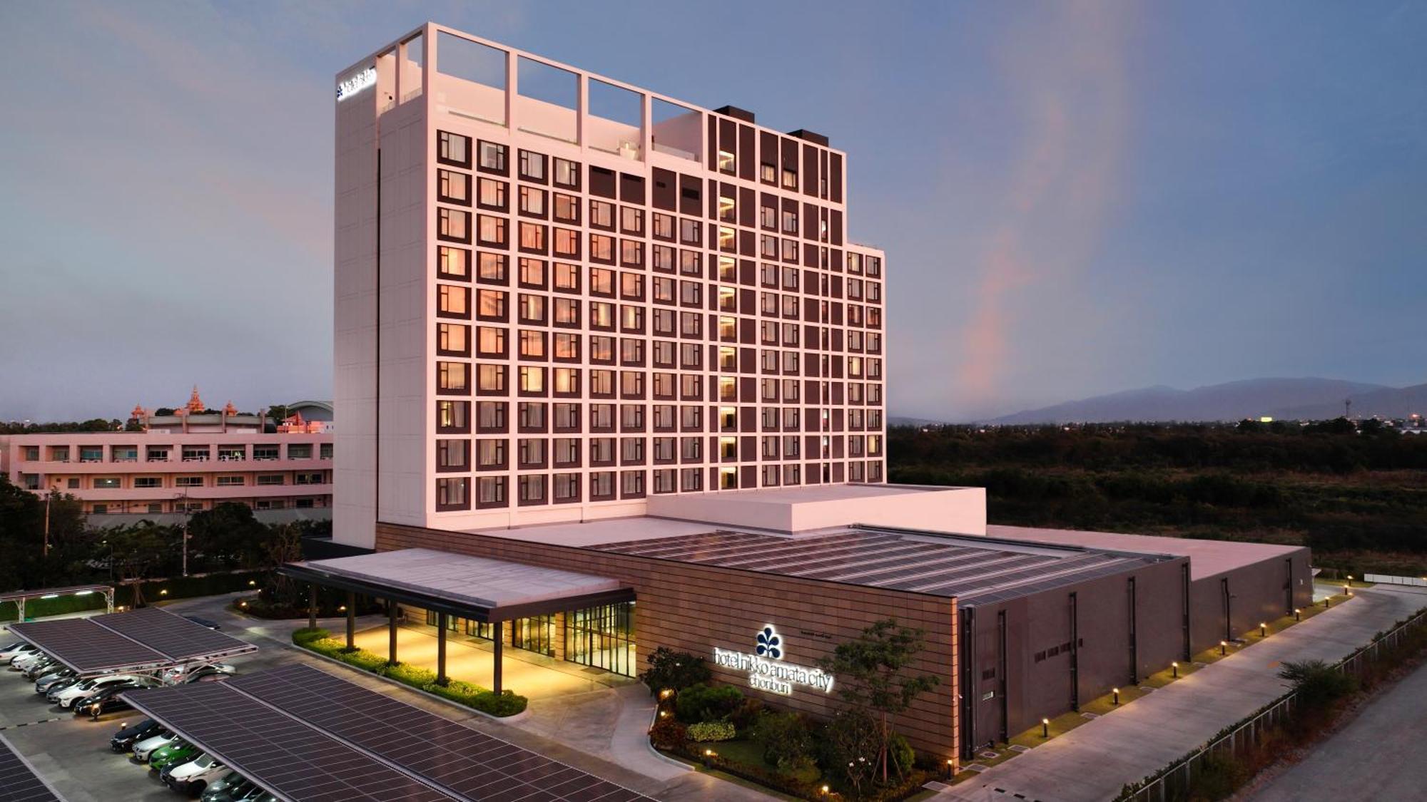 Hotel Nikko Amata City ชลบุรี ภายนอก รูปภาพ