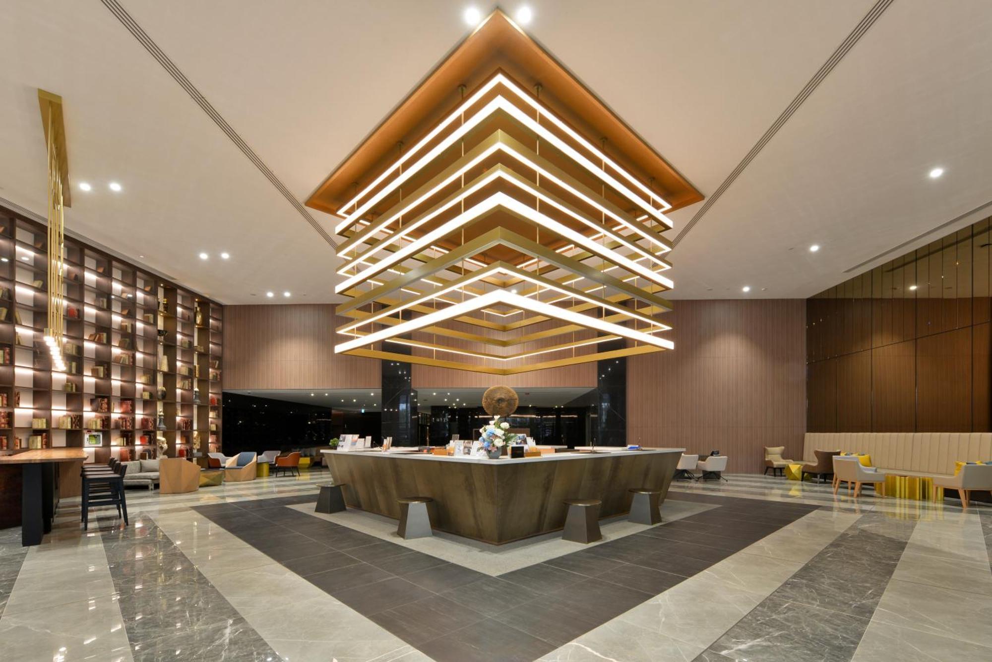 Hotel Nikko Amata City ชลบุรี ภายนอก รูปภาพ